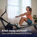 Hydrow Wave Upright Rowing Machine with Touchscreen