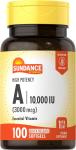 Sundance High Potency Vitamin A 3000mcg Softgels