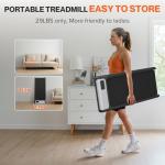 CozyInn Under Desk Walking Pad with Incline