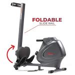 Sunny Health & Fitness Magnetic Rowing Machine with App