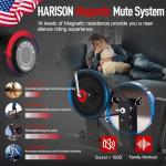 HARISON Pro Recumbent Exercise Bike with Bluetooth