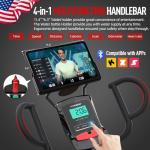 HARISON Pro Recumbent Exercise Bike with Bluetooth