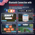 HARISON Pro Recumbent Exercise Bike with Bluetooth