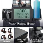 Teeter Power10 Indoor Rower with Bluetooth Connectivity