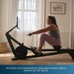 Hydrow Wave Upright Rowing Machine with Touchscreen