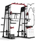 2200lbs Smith Machine with Cable & LAT System