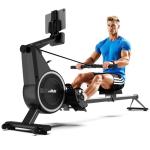 BOTORRO Air Magnetic Rowing Machine with Bluetooth Monitor