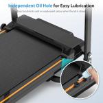 Senior Walking Treadmill with Long Handrails - Foldable