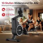 BOTORRO Air Magnetic Rowing Machine with Bluetooth Monitor