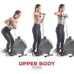 Sunny Health & Fitness Magnetic Rowing Machine with App