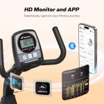 Smart Bluetooth Recumbent Exercise Bike for Home
