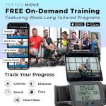 Teeter Power10 Indoor Rower with Bluetooth Connectivity