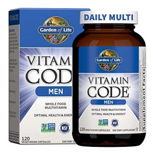 Garden of Life Whole Food Multivitamin for Men