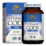 Garden of Life Whole Food Multivitamin for Men
