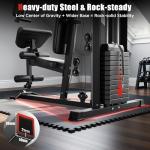 Sportsroyals Multifunctional Home Gym Equipment
