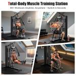 Sportsroyals Multifunctional Home Gym Equipment