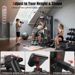 Sportsroyals Multifunctional Home Gym Equipment