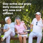 VEV Vitamin D3 + K2 Softgels for Bone Health