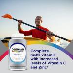 Centrum Silver Men’s 50+ Multivitamins with Vitamin D3