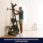 Hydrow Wave Upright Rowing Machine with Touchscreen