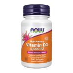 NOW Foods Vitamin D-3, 5000 IU, 240 Softgels
