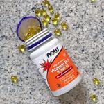 NOW Foods Vitamin D-3, 5000 IU, 240 Softgels