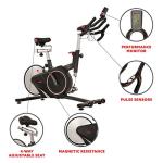 Sunny Health & Fitness Magnetic Indoor Cycling Bike