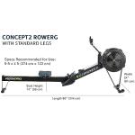 Concept2 Model D Rowing Machine with PM5 Monitor