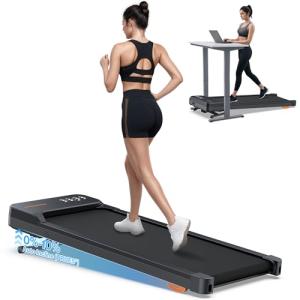 WELLFIT 10% Incline Walking Pad Treadmill for Home