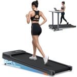 WELLFIT 10% Incline Walking Pad Treadmill for Home