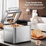 KBS Pro 17-in-1 Stainless Steel Bread Maker