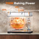 KBS Pro 17-in-1 Stainless Steel Bread Maker