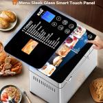KBS Pro 17-in-1 Stainless Steel Bread Maker