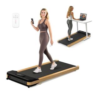 Maksone Under Desk Treadmill – Wooden Walking Pad