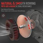 JOROTO Air Magnetic Folding Rowing Machine for Home