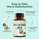 Men's Daily Multivitamins with Essential Vitamins & Minerals
