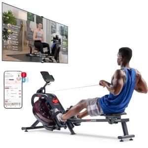 Smart Water Rowing Machine with Bluetooth Connectivity