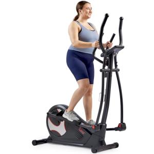 Sunny Health Heavy-Duty Smart Elliptical Trainer