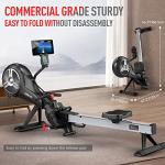 JOROTO Air Magnetic Folding Rowing Machine for Home