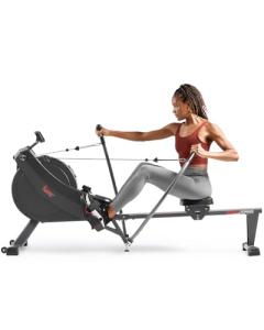 Sunny Health & Fitness Magnetic Rowing Machine Plus App