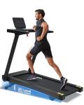 BORGUSI Foldable Treadmill with Auto Incline