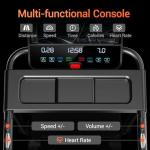 LONTEK Folding Treadmill with Heart Rate Sensor