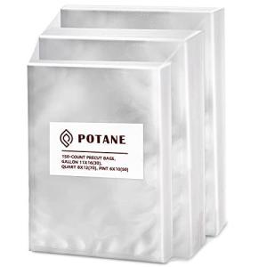 POTANE Compact Precision Vacuum Sealer Machine