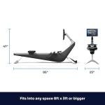 Hydrow Pro Rowing Machine with 22" HD Screen