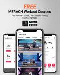 Merach Bluetooth Water Rowing Machine with App