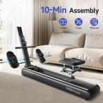 YPOO Foldable Magnetic Rowing Machine for Home