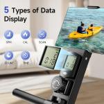 YPOO Foldable Magnetic Rowing Machine for Home