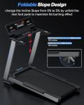 WELLFIT Heavy-Duty Treadmill with Bluetooth & Incline