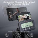 Smart Water Rowing Machine with Bluetooth Connectivity