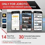 JOROTO Air Magnetic Folding Rowing Machine for Home